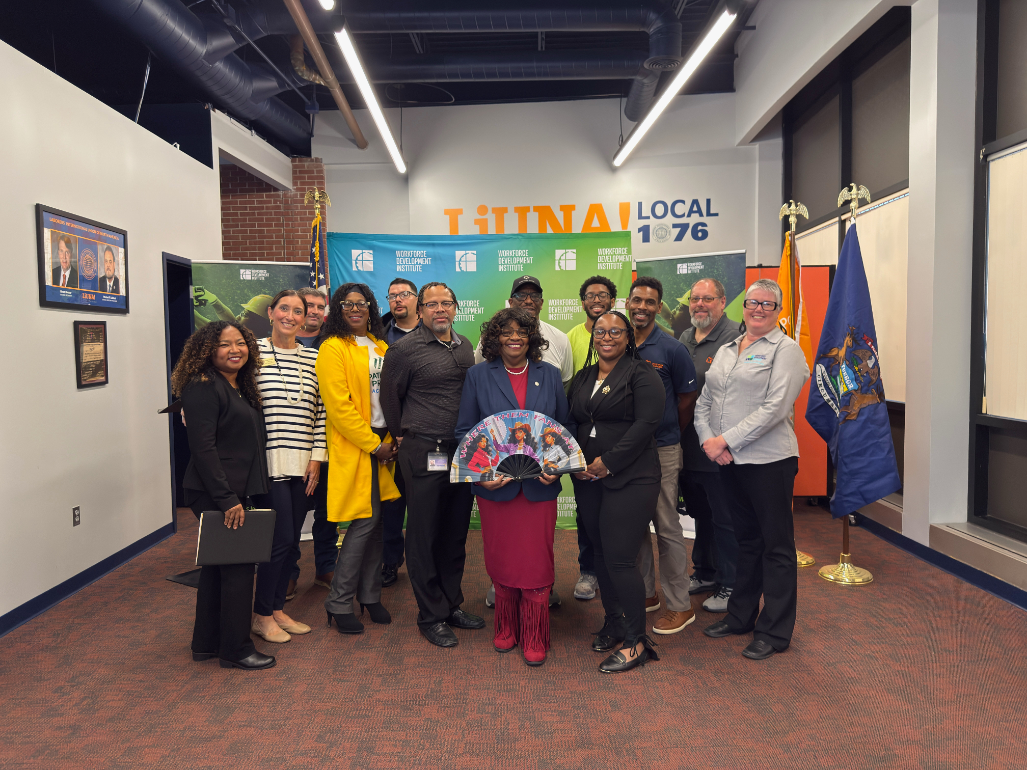 Featured image for “Michigan AFL-CIO Workforce Development Institute, Community Partners and Labor Launch Apprenticeship Readiness Program in Pontiac”